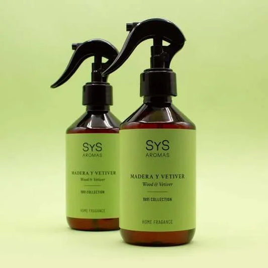 Geurspray Hout en Vetiver 300ml SYS