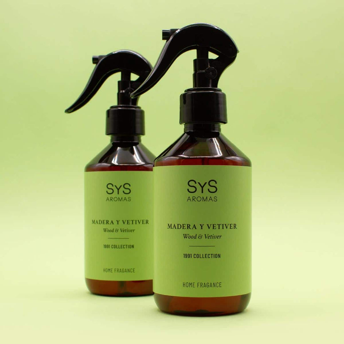 SYS Hout &amp; Vetiver Roomspray - Kamerspray - Interieurspray 300ml 4