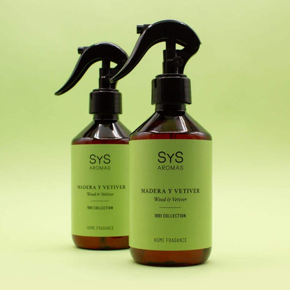 SYS Hout &amp; Vetiver Roomspray - Kamerspray - Interieurspray 300ml 4