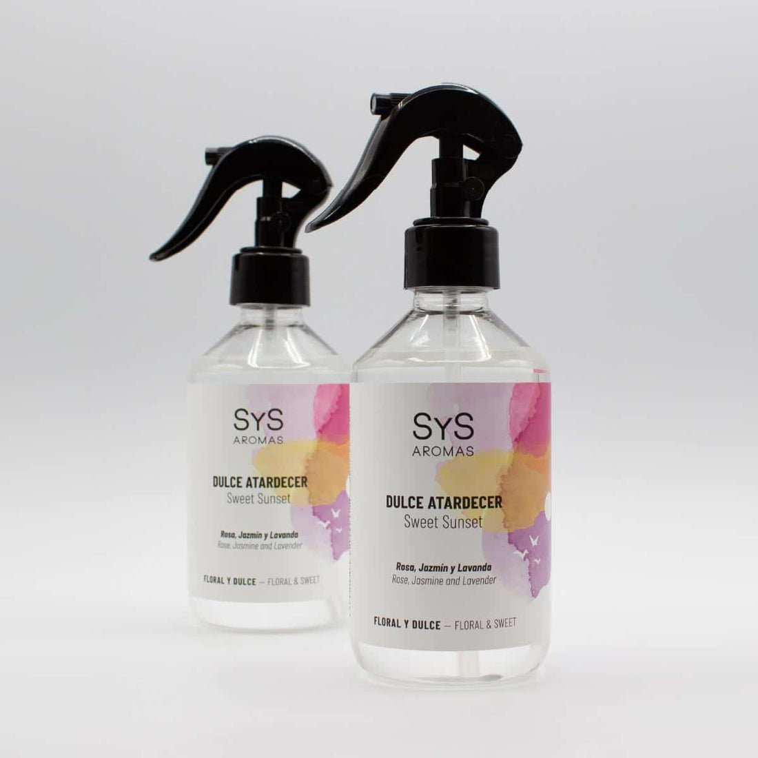 SYS Luxe Huisparfum Sweet Sunset - Roos, Jasmijn &amp; Kersenbloesem - Kamerspray 300ml 3