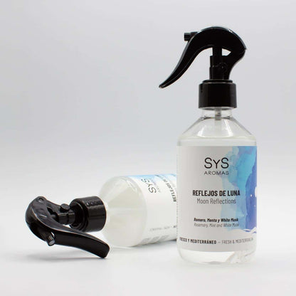 SYS Luxe Mystieke huisparfum Moon Reflections Rozemarijn Munt Kamerspray 4