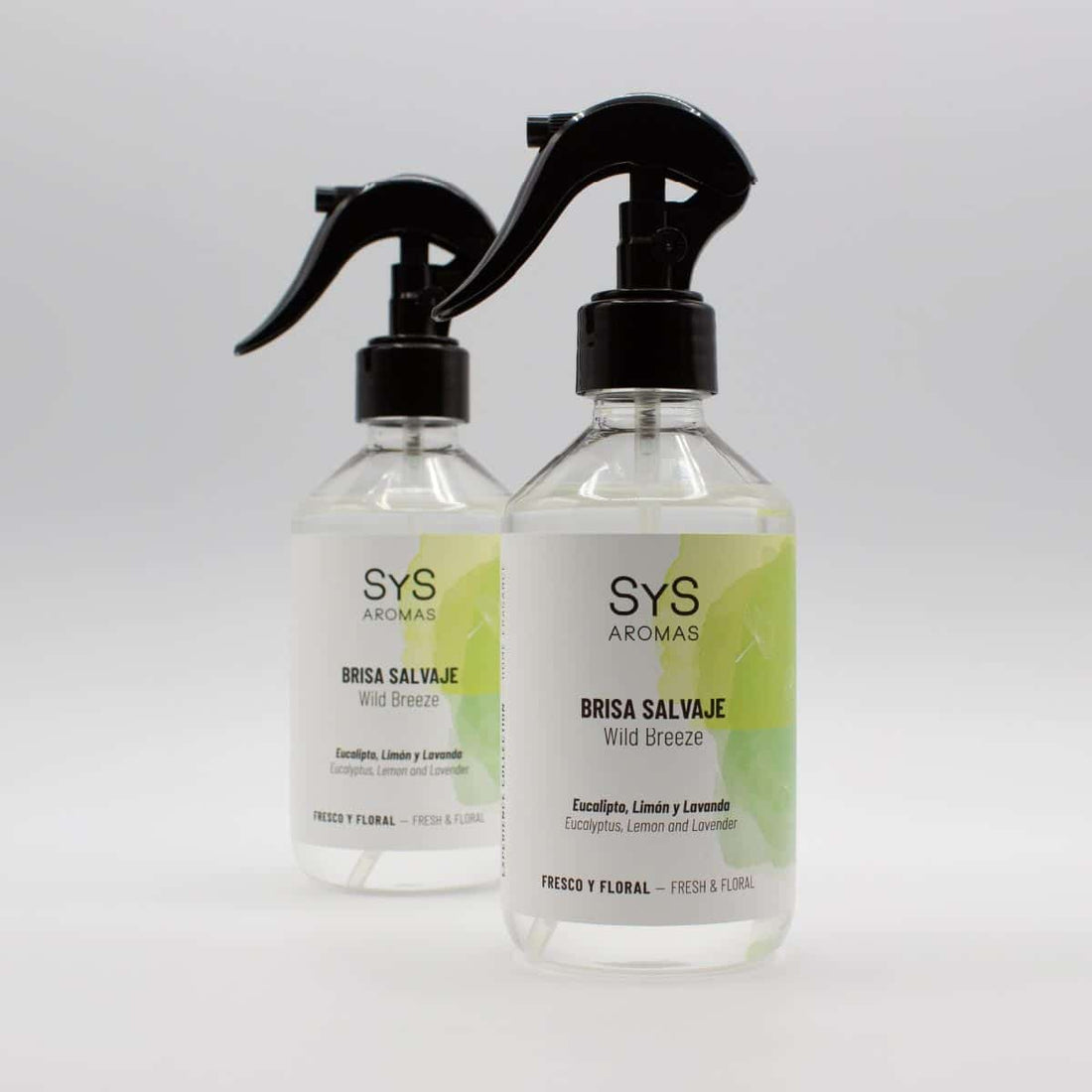 SYS Luxe huisparfum Wild Breeze - Eucalyptus, Citroen &amp; Lavendel - Kamerspray 300ml 4