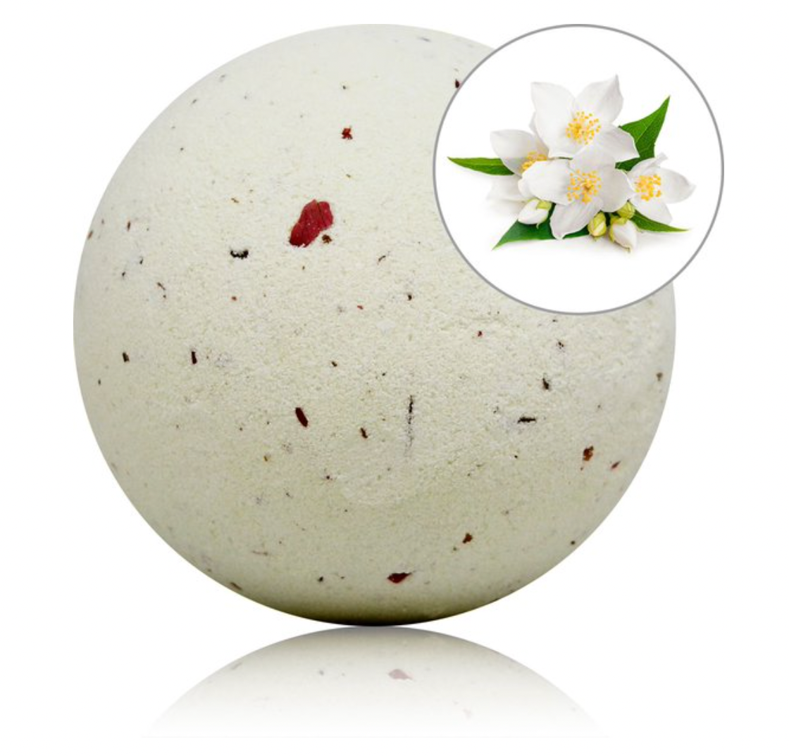 Bruisbal voor in bad Jasmijn 140gr SYS Labnatur Nederland