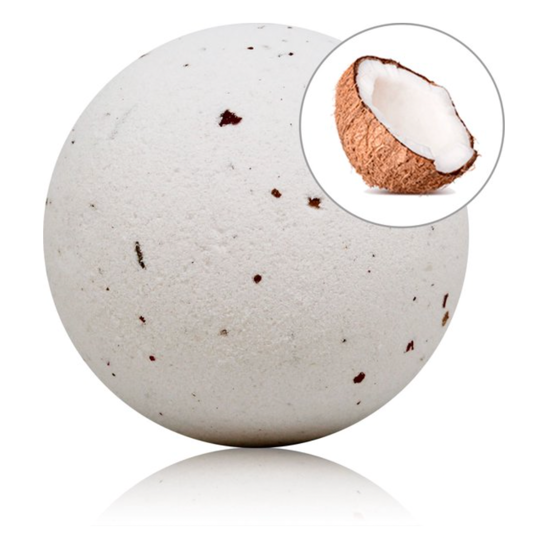 Bruisbal voor in bad Kokos 140gr SYS Labnatur Nederland