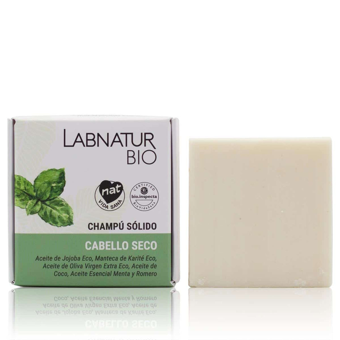Shampoo Bar 100% natuurlijk voor droog haar 75g Labnatur Bio Labnatur Nederland