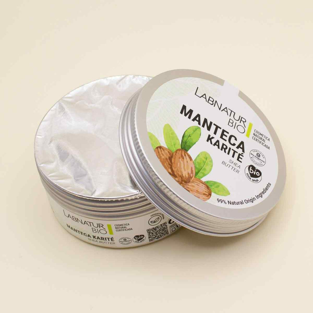Biologische Shea Butter naturel 230ml | Labnatur Bio