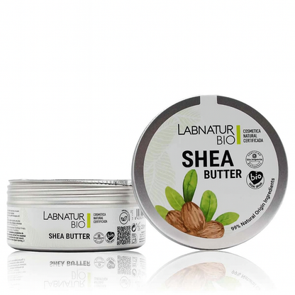 Shea Butter Formule Raw African Bio Shea Butter Balm, Nourishing Body Moisturizer voor Ruwe, Droge Huid, 230 ml Labnatur Nederland