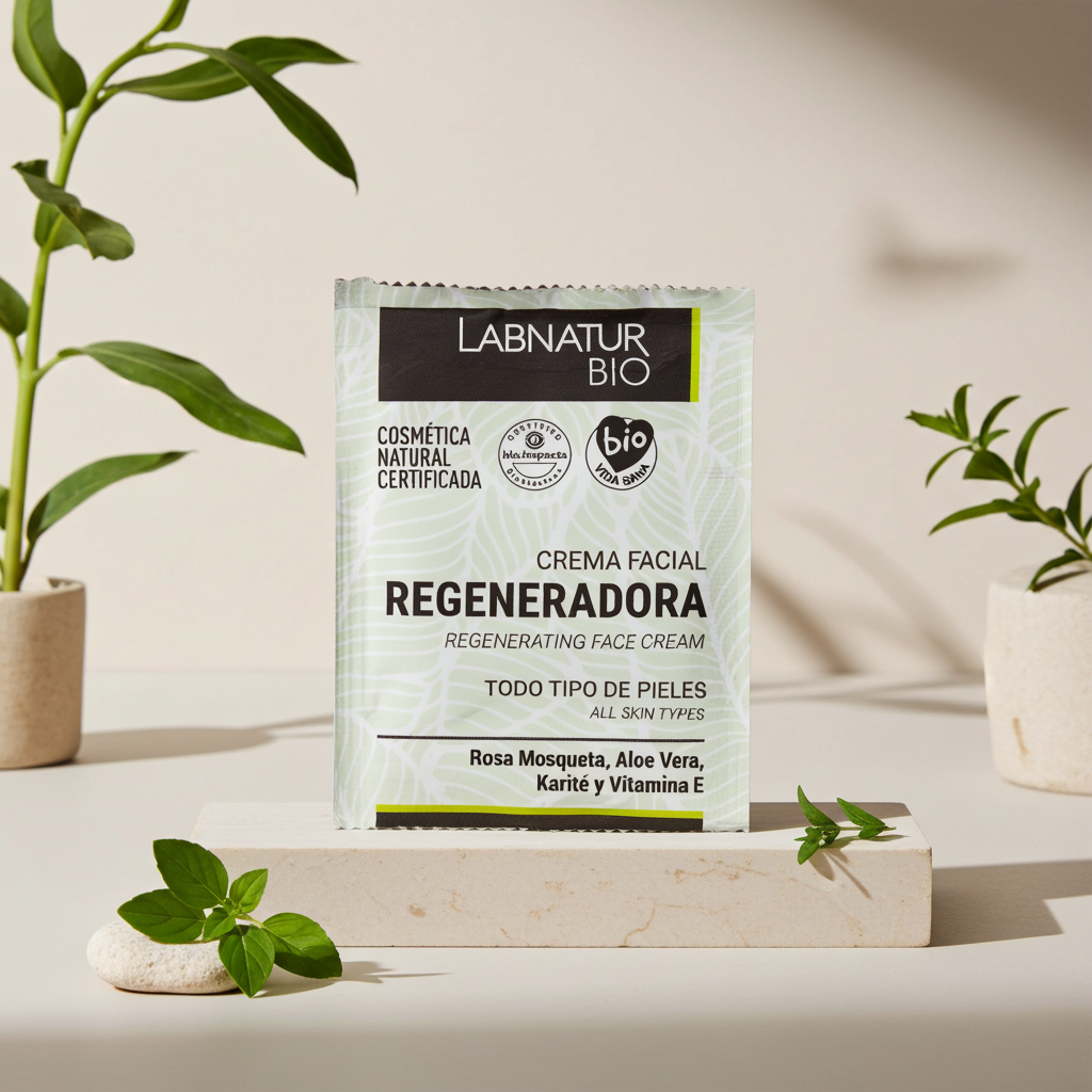 Sample Regenererende Gezichtscrème 3 ml Huidherstel Anti-Aging Labnatur | Labnatur