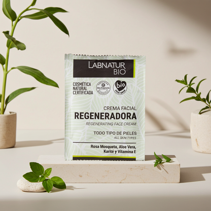 Sample Regenererende Gezichtscrème 3 ml Huidherstel Anti-Aging Labnatur | Labnatur