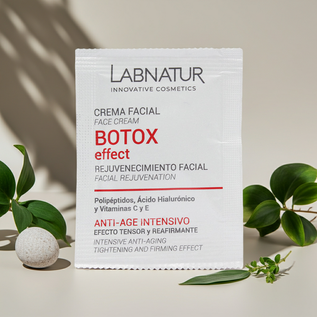 Sample Liftende Botox Gezichtscrème 3 ml Anti-Aging Hydratatie Labnatur | Labnatur