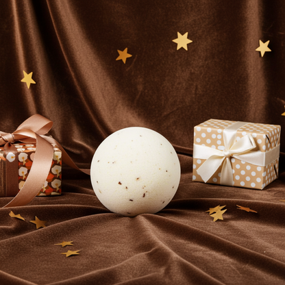 Bruisbal Mango 140g – Exotische Bath Bomb voor Ontspanning | Natuurlijk &amp; Vegan | SYS