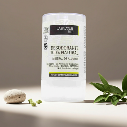 Natuurlijke Aluin Deodorant Stick 120 g – 100% Natuurlijk, Hypoallergeen &amp; Vegan | Labnatur