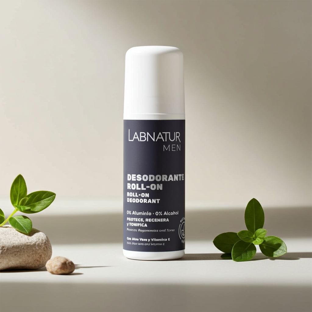 Natuurlijke Deodorant voor Mannen 75 ml – Roller – 0% Aluminium &amp; Alcohol – Labnatur