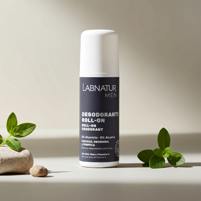 Natuurlijke Deodorant voor Mannen 75 ml – Roller – 0% Aluminium &amp; Alcohol – Labnatur