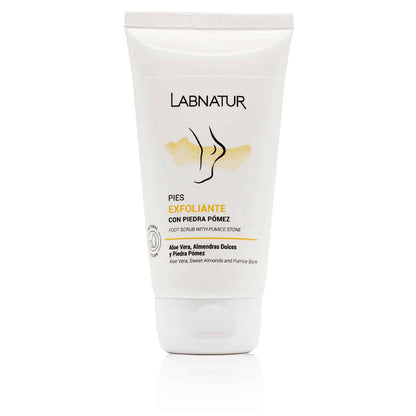Voeten scrub met Aloe Vera 150ml Labnatur - Labnatur Nederland