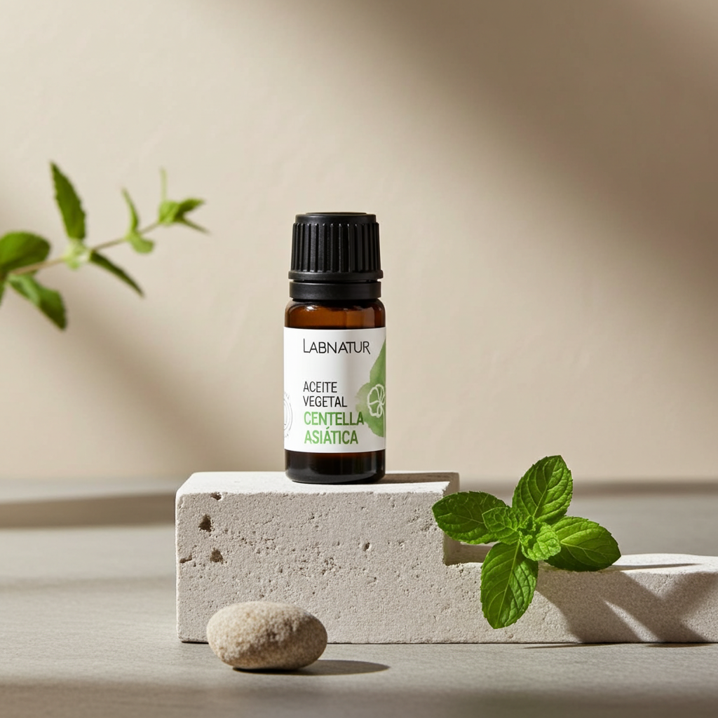 Centella Asiatica Olie 10 ml – 100% Natuurlijke Kalmerende Gezichtsolie | Vegan &amp; Huidherstel | Labnatur