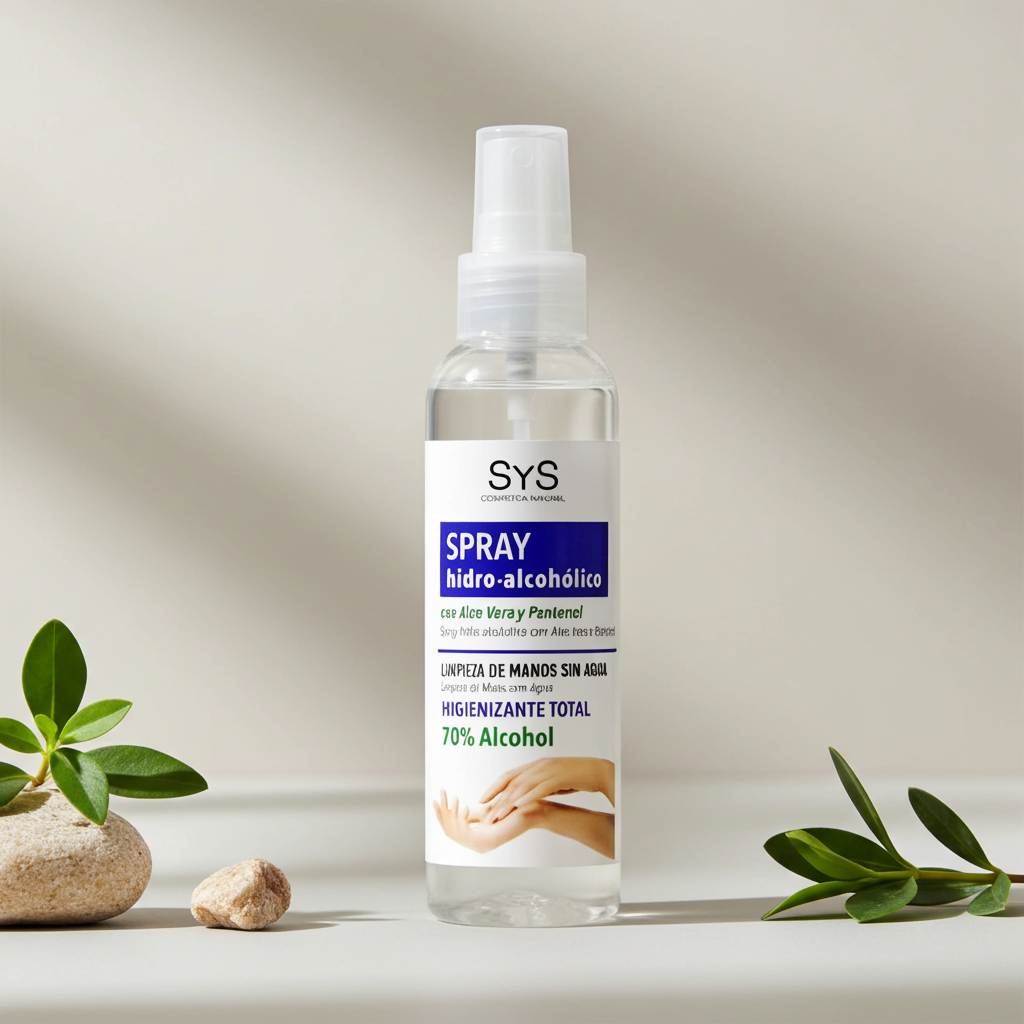 Desinfecterende Handgel Spray Aloe Vera 125 ml – Natuurlijke Handdesinfectie | Labnatur