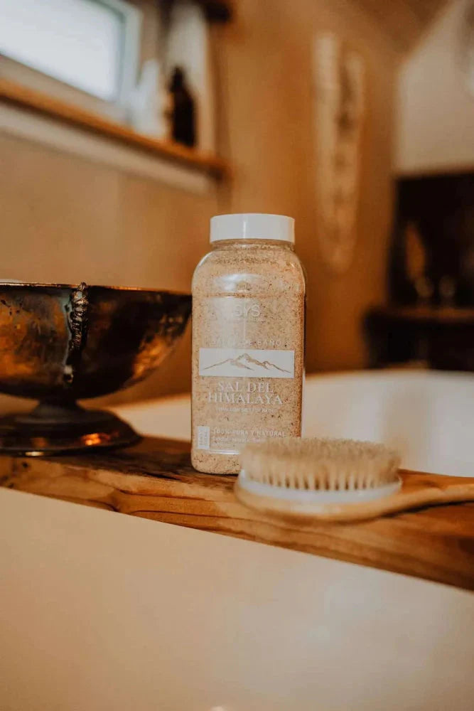 Ergonomische Bamboe Bad en Doucheborstel Labnatur Nederland