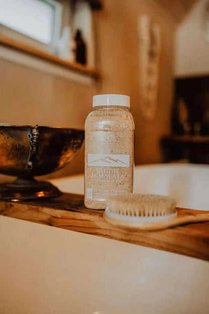 Ergonomische Bamboe Bad en Doucheborstel Labnatur Nederland