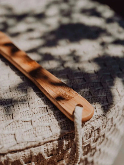 Ergonomische Bamboe Bad en Doucheborstel Labnatur Nederland