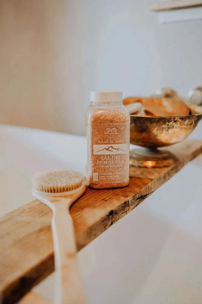 Ergonomische Bamboe Bad en Doucheborstel Labnatur Nederland