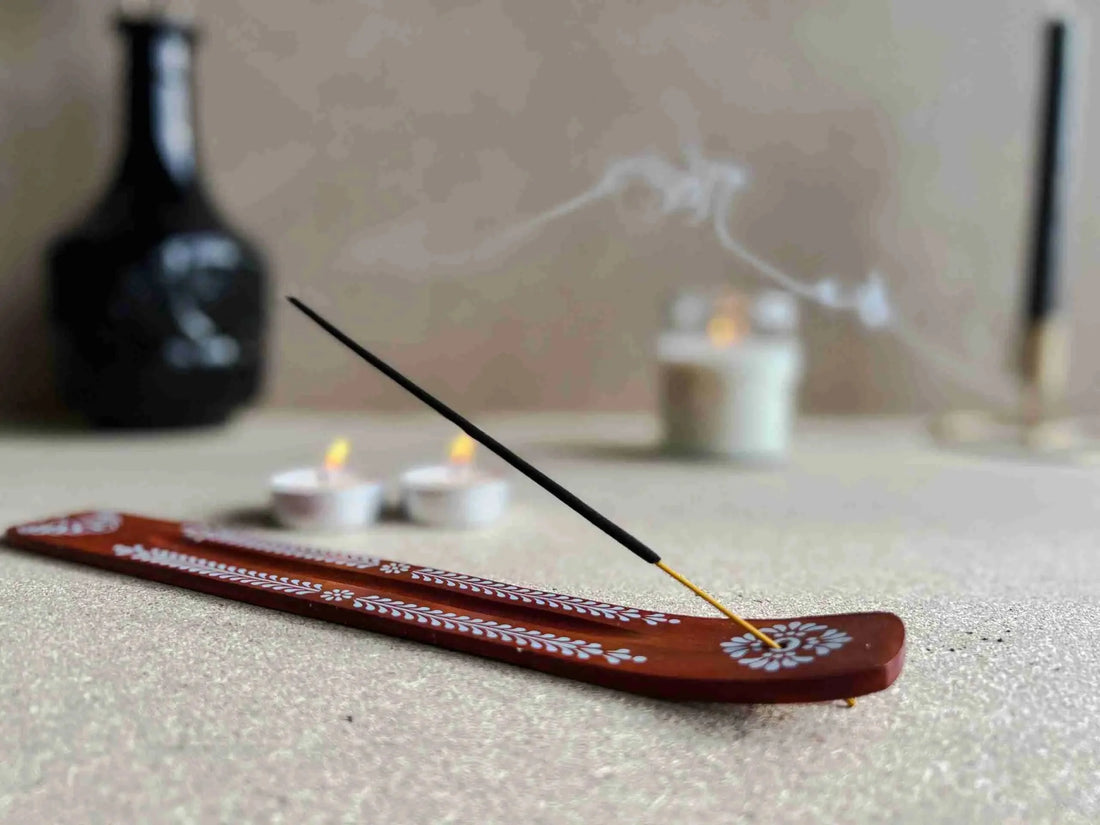 Wierookstokjes houder 30cm huisparfum SYS Labnatur Nederland