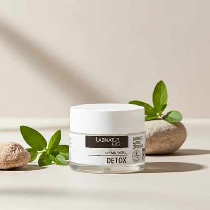 Biologische Detox Gezichtscrème 50 ml – Hydraterend &amp; Zuiverend – Labnatur