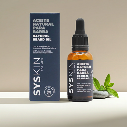 Natuurlijke Baardolie 30 ml – Hydrateert &amp; Verzacht | Labnatur