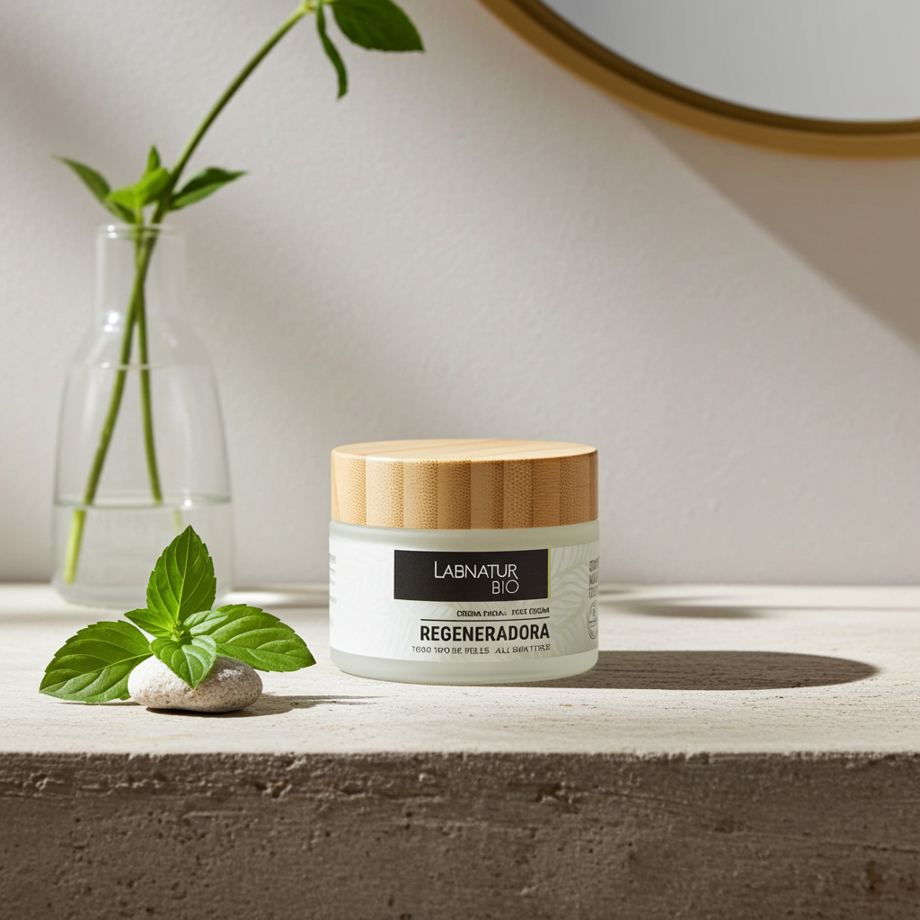 Regenererende Gezichtscrème 50 ml – Natuurlijke Anti-Aging &amp; Hydratatie | Biologisch &amp; Vegan | Labnatur Bio Cosmetica