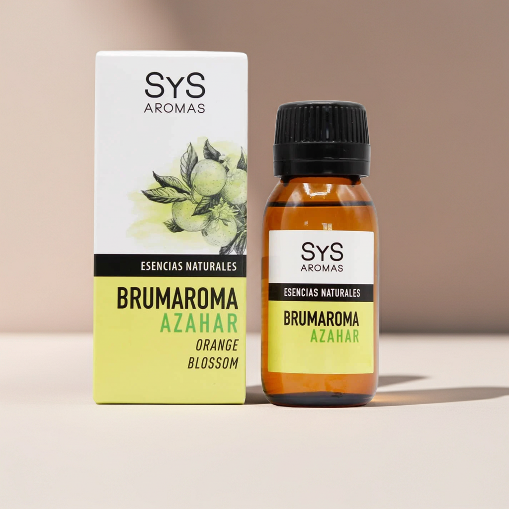 Etherische Olie Oranjebloesem 50 ml – Natuurlijke Aromatherapie &amp; Verfrissende Geur | SYS Aromas