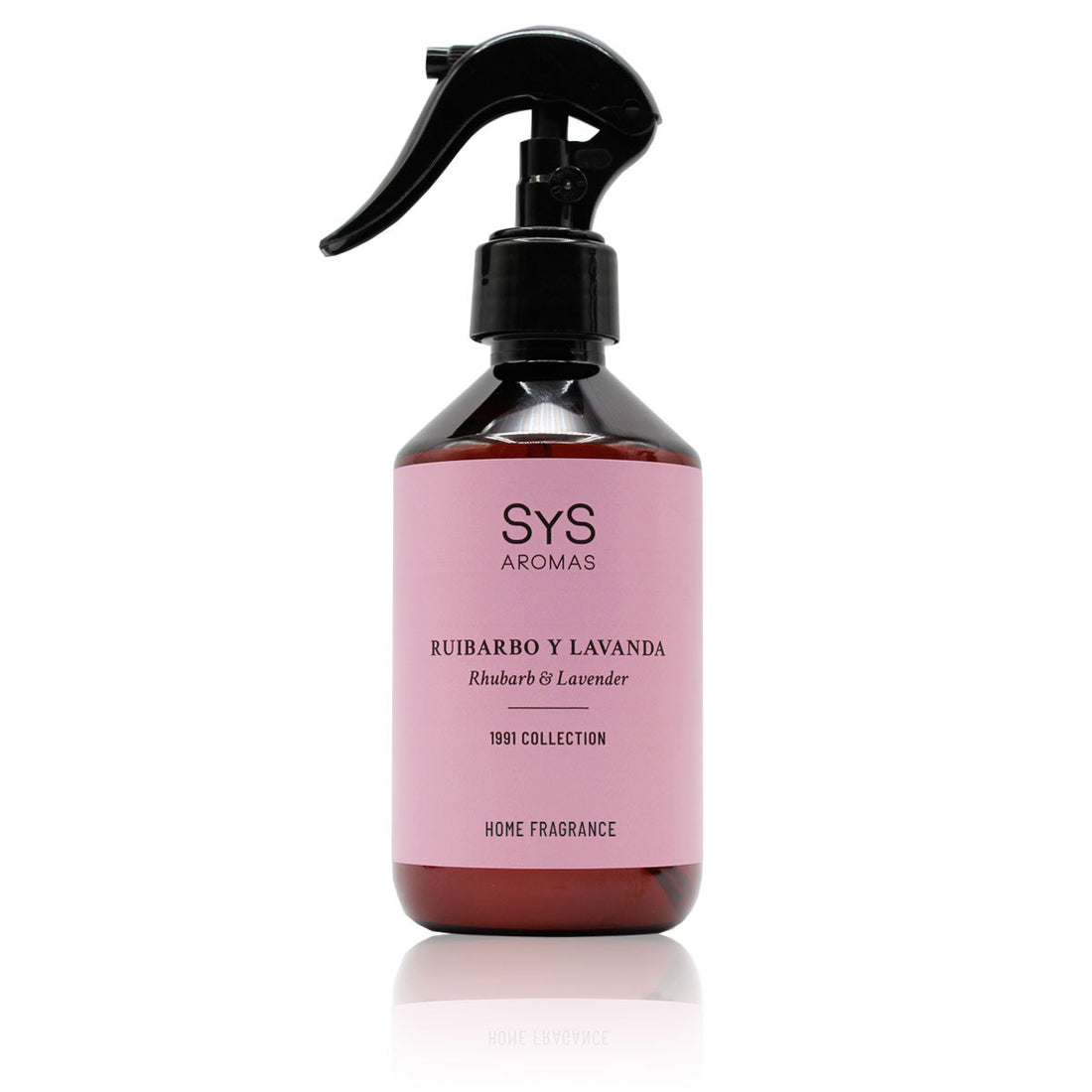 Room Spray Rabarber &amp; Lavendel 300 ml – Frisse &amp; Rustgevende Huisgeur