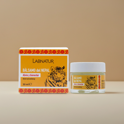 Tijgerbalsem Rood Nepal 30ml Traditionele Kruidenbalsem Labnatur | Labnatur