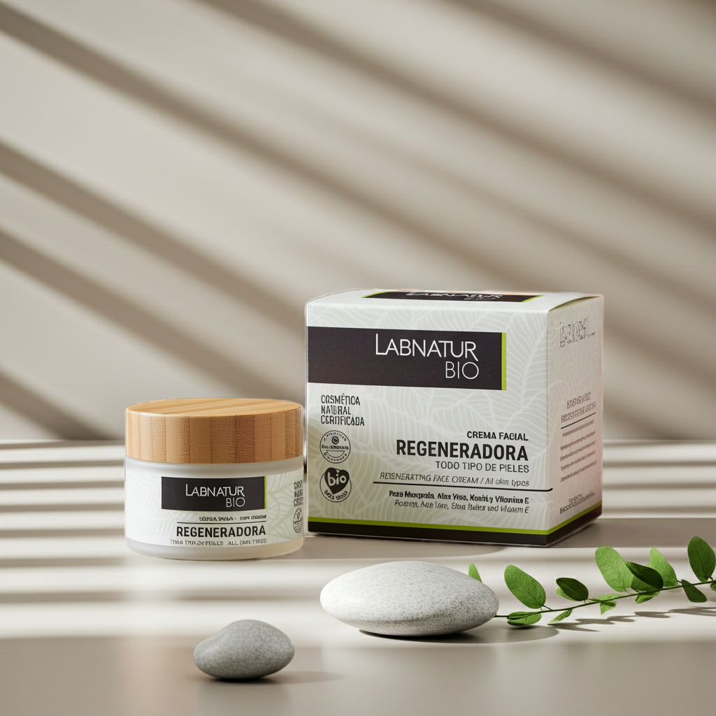 Regenererende Gezichtscrème 50 ml – Huidherstel &amp; Anti-Aging – Labnatur