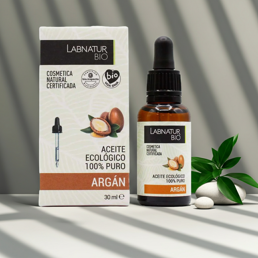 100% Pure Arganolie 30ml Labnatur Bio Cosmetica