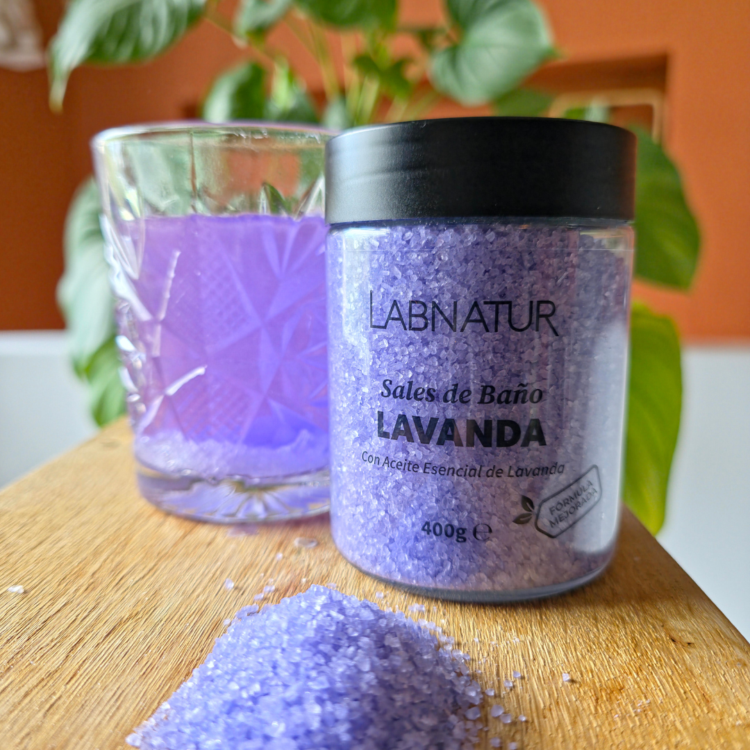 Badzout Lavendel 400gr Labnatur