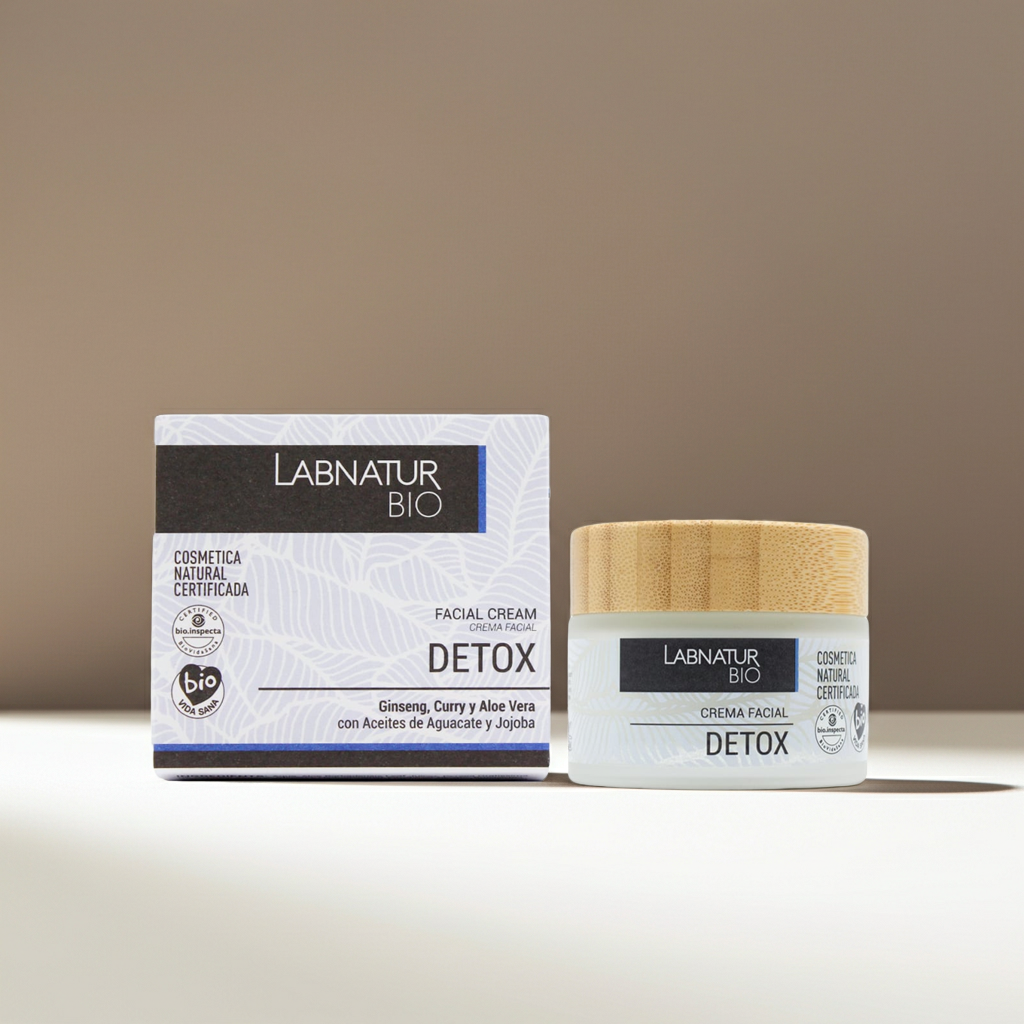 Detox Gezichtscrème 50 ml – Hydraterend &amp; Verfrissend voor Stralende Huid