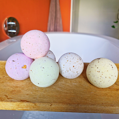 Bruisbal / Bath Bombs voor in bad Vanille 140gr SYS