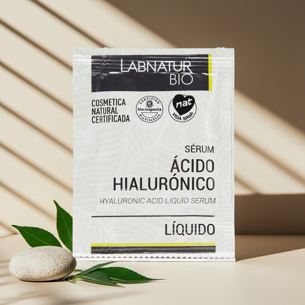 Sample | Gezichtsserum Hyaluronzuur 3 ml – Diepe Hydratatie &amp; Anti-Aging – Labnatur