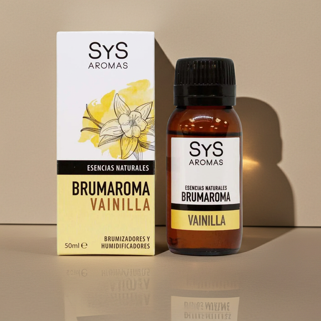 Etherische Olie Vanille 50 ml – Warm &amp; Zoet Aroma | Natuurlijke Aromatherapie | SYS Aromas