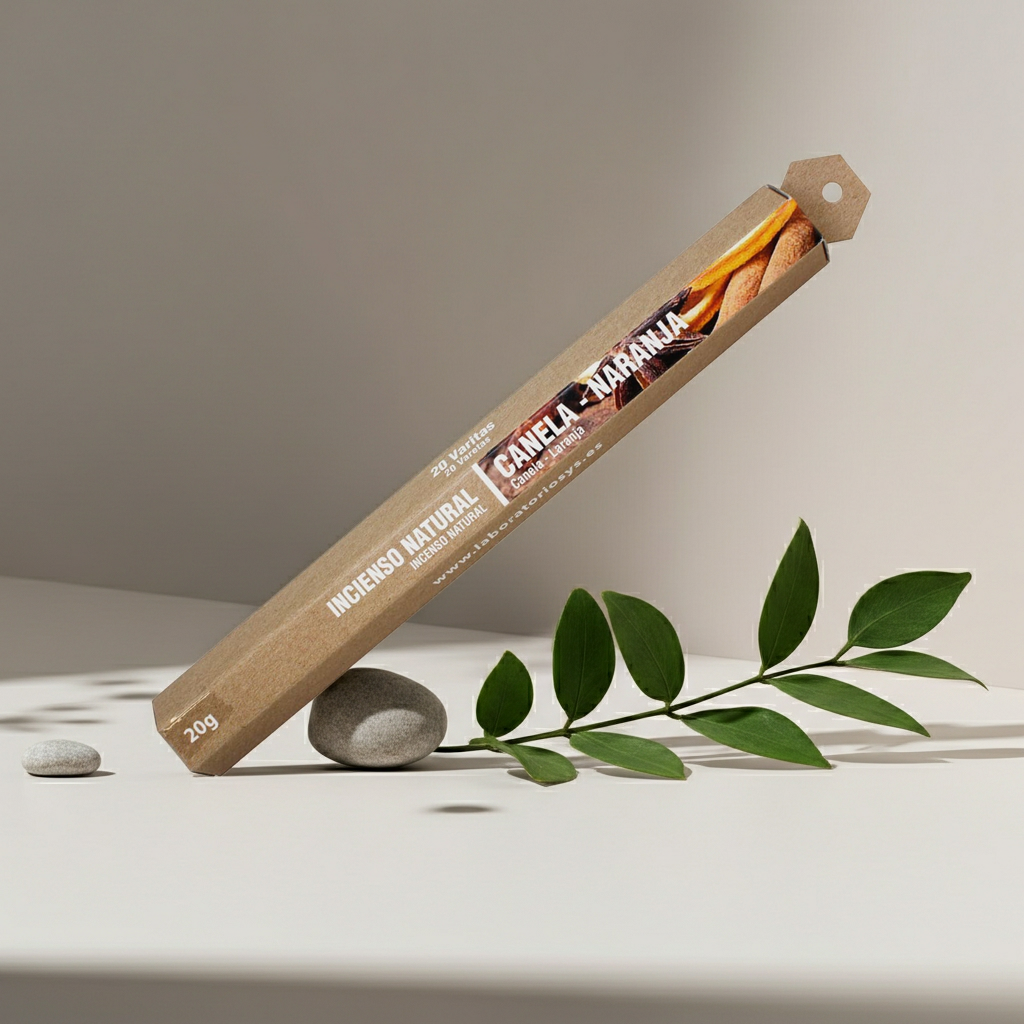 Natuurlijke Wierook Kaneel Sinaasappel – Warme &amp; Verfrissende Geur | 20 Stokjes