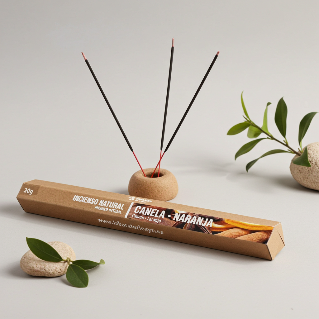 Natuurlijke Wierook Kaneel Sinaasappel – Warme &amp; Verfrissende Geur | 20 Stokjes