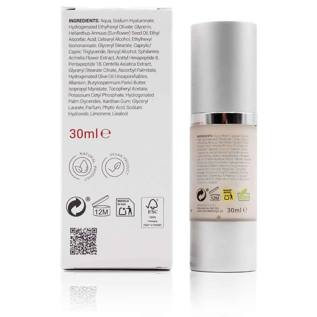Gezicht Serum Liftend Effect 30ml Labnatur Labnatur Nederland