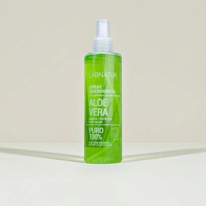 Aloë Vera Spray Puur 250 ml – Verfrissend, Hydraterend &amp; Kalmerend voor de Huid