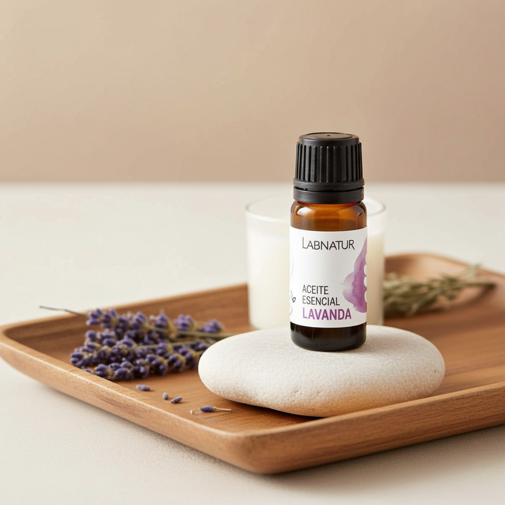 Essentiële Olie Lavendel 10 ml – 100% Puur &amp; Natuurlijk | Aroma- &amp; Diffuser Olie | Labnatur