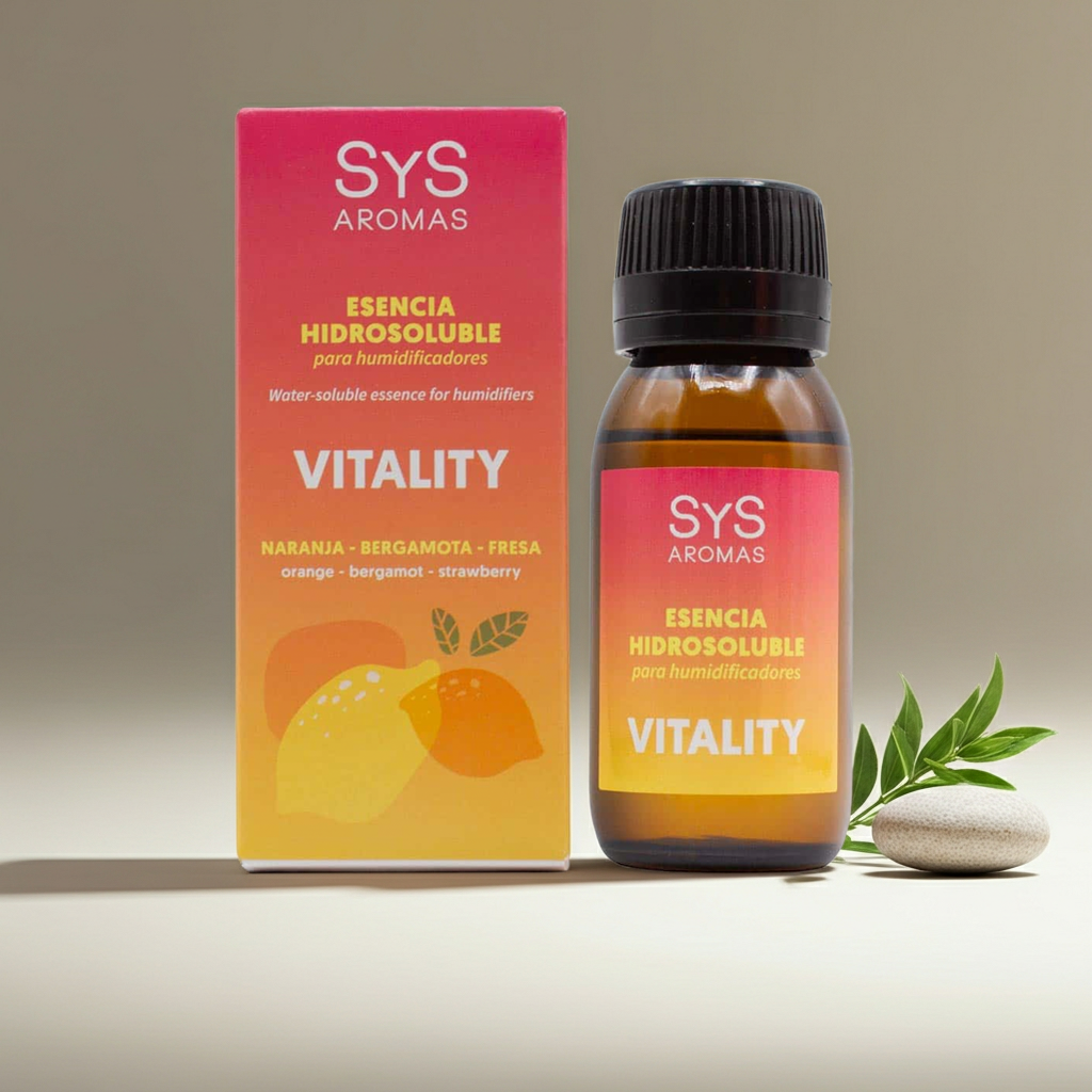 Etherische Olie Vitality 50 ml – Natuurlijke Energie &amp; Verkwikkende Aromatherapie | SYS Aromas