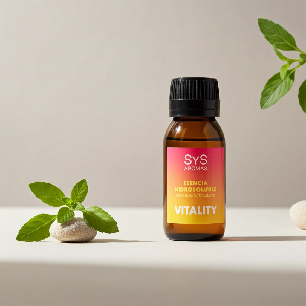Etherische Olie Vitality 50 ml – Natuurlijke Energie &amp; Verkwikkende Aromatherapie | SYS Aromas