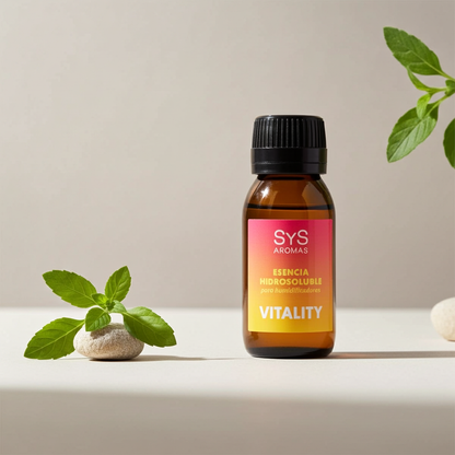 Etherische Olie Vitality 50 ml – Natuurlijke Energie &amp; Verkwikkende Aromatherapie | SYS Aromas