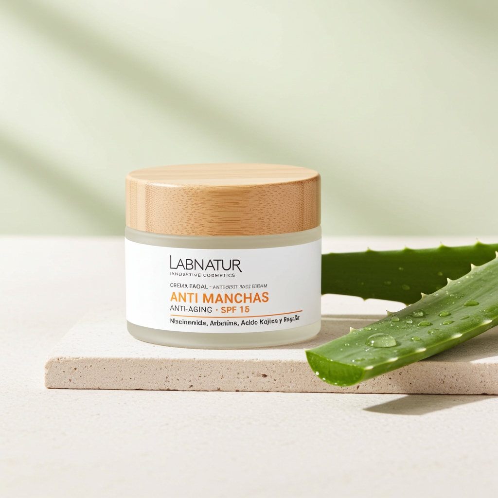 Anti-vlekken Gezichtscrème 30 ml – Egaliserende &amp; Beschermende Huidverzorging