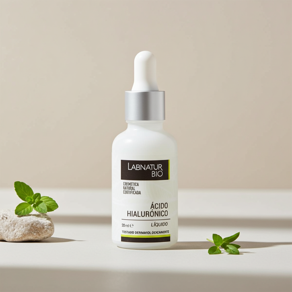 Gezichtsserum Hyaluronzuur 30 ml – Diepe Hydratatie &amp; Anti-Aging – Labnatur