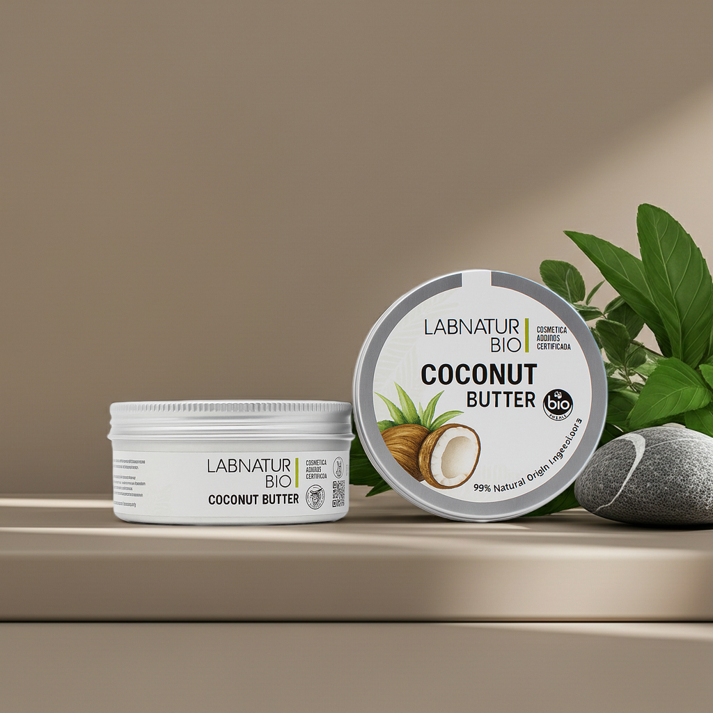 Kokosnoot Body Butter 230 ml – Intens Hydraterend &amp; Verzachtend